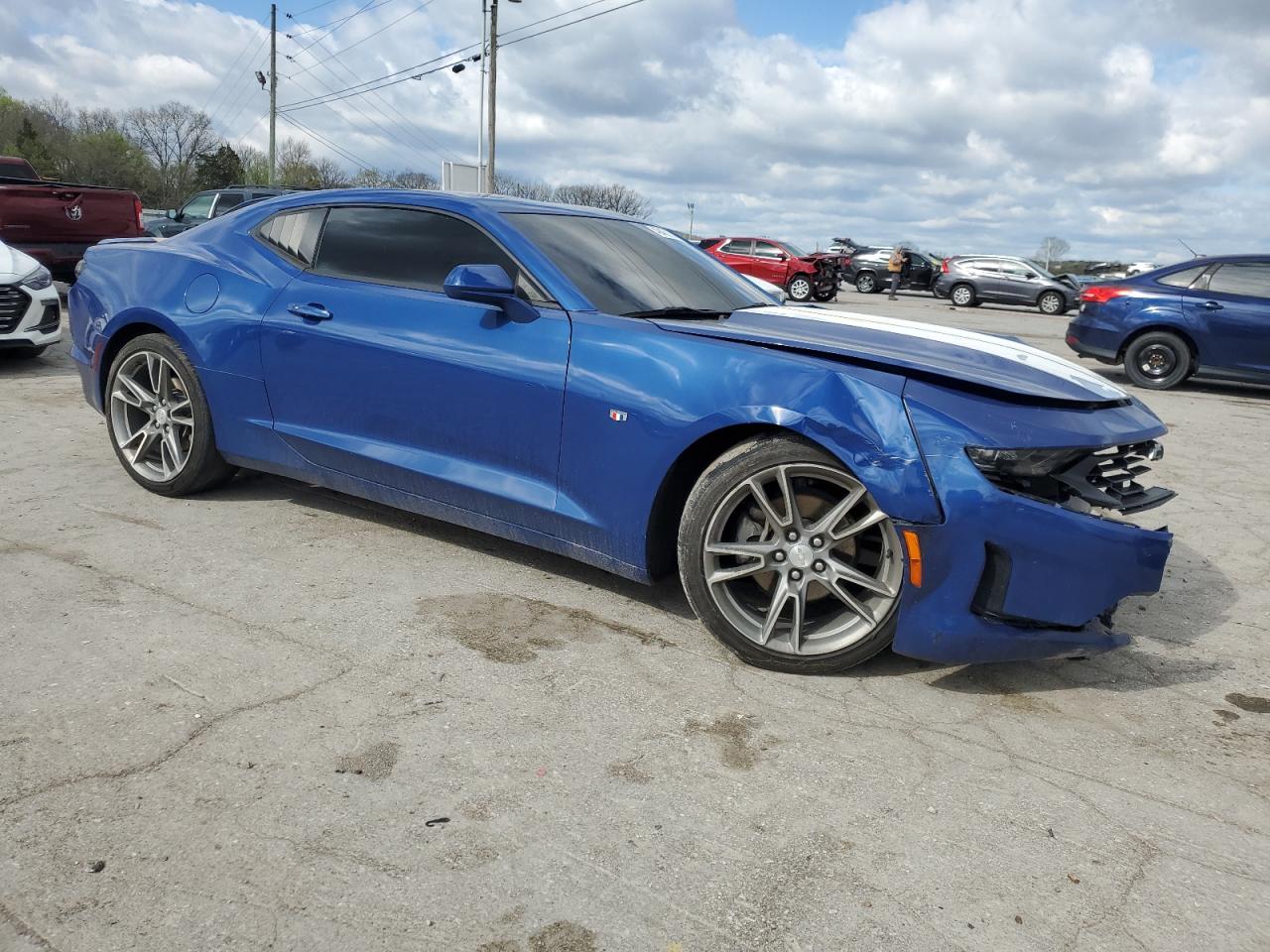 Photo 3 VIN: 1G1FB1RS2K0142599 - CHEVROLET CAMARO 