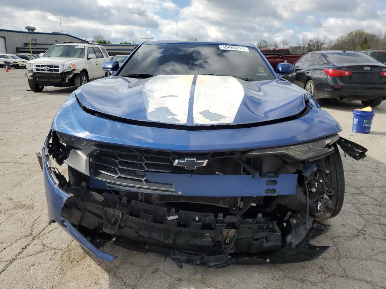 Photo 4 VIN: 1G1FB1RS2K0142599 - CHEVROLET CAMARO 