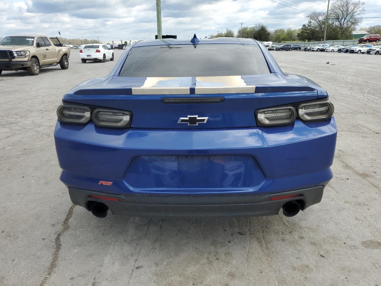 Photo 5 VIN: 1G1FB1RS2K0142599 - CHEVROLET CAMARO 