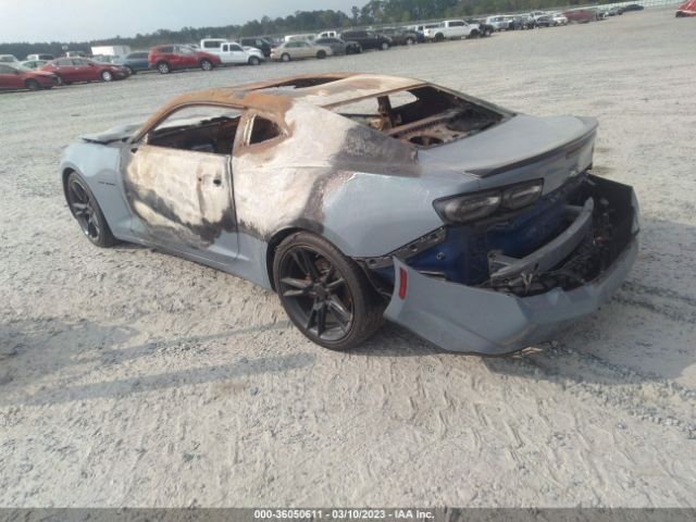 Photo 2 VIN: 1G1FB1RS2K0153411 - CHEVROLET CAMARO 