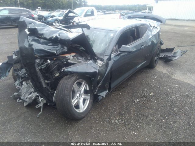 Photo 1 VIN: 1G1FB1RS2K0154722 - CHEVROLET CAMARO 