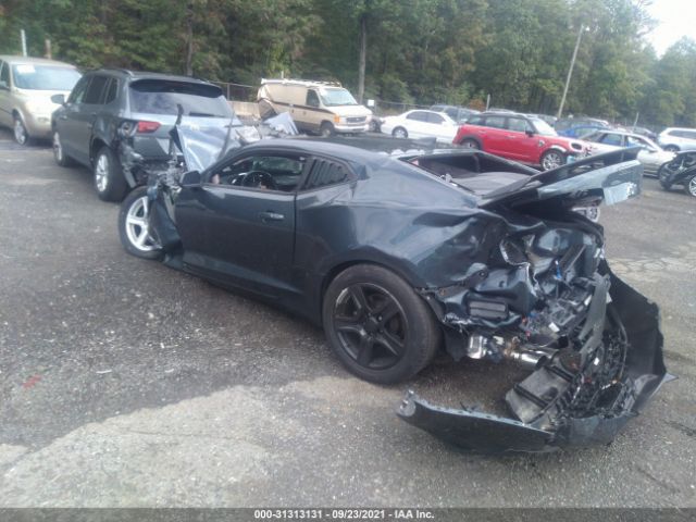 Photo 2 VIN: 1G1FB1RS2K0154722 - CHEVROLET CAMARO 