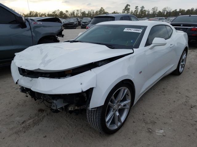 Photo 1 VIN: 1G1FB1RS2L0100693 - CHEVROLET CAMARO LS 