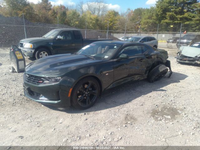 Photo 1 VIN: 1G1FB1RS2L0101097 - CHEVROLET CAMARO 