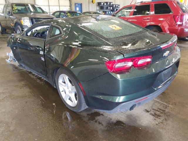 Photo 2 VIN: 1G1FB1RS2L0114576 - CHEVROLET CAMARO LS 