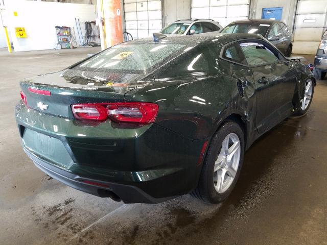 Photo 3 VIN: 1G1FB1RS2L0114576 - CHEVROLET CAMARO LS 