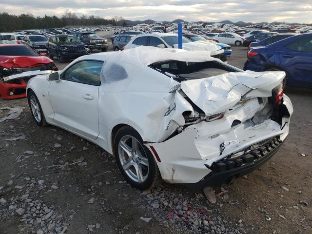 Photo 1 VIN: 1G1FB1RS2L0116327 - CHEVROLET CAMARO LS 