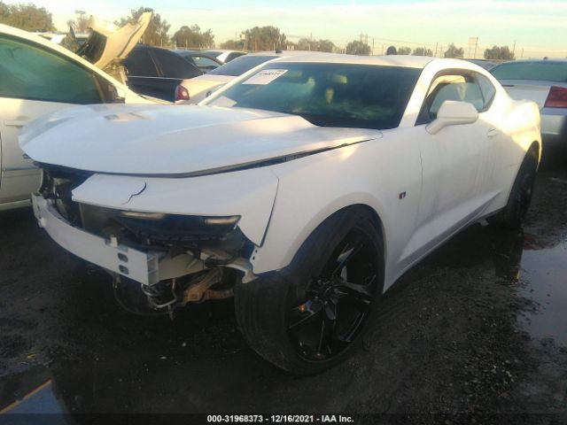 Photo 1 VIN: 1G1FB1RS2M0104793 - CHEVROLET CAMARO 