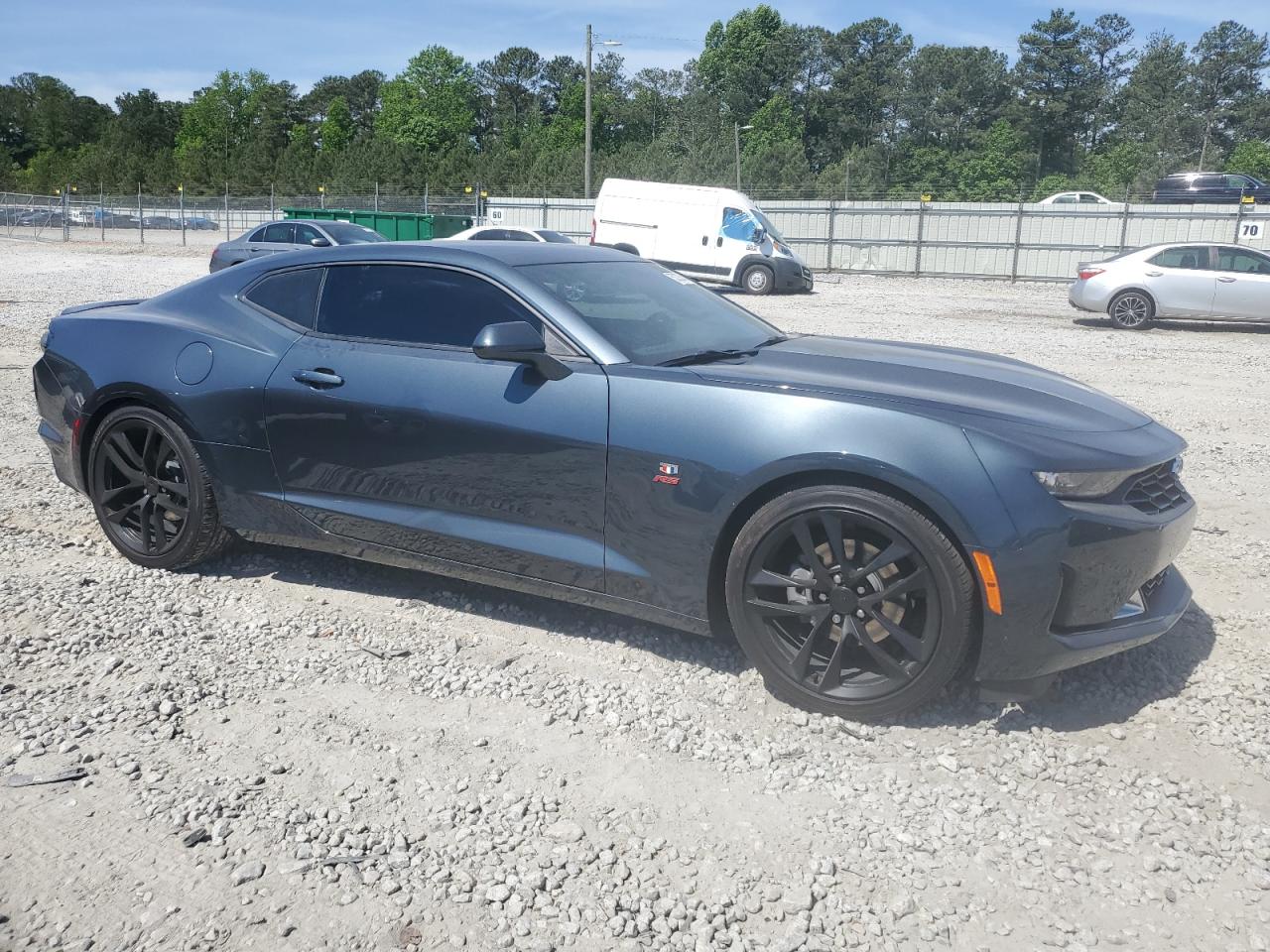 Photo 3 VIN: 1G1FB1RS2P0108363 - CHEVROLET CAMARO 