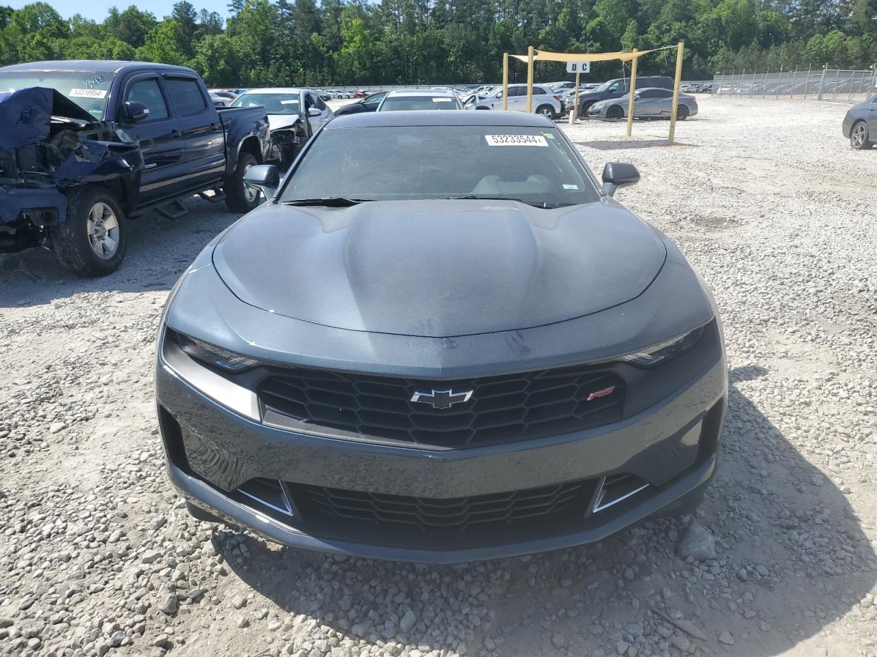 Photo 4 VIN: 1G1FB1RS2P0108363 - CHEVROLET CAMARO 