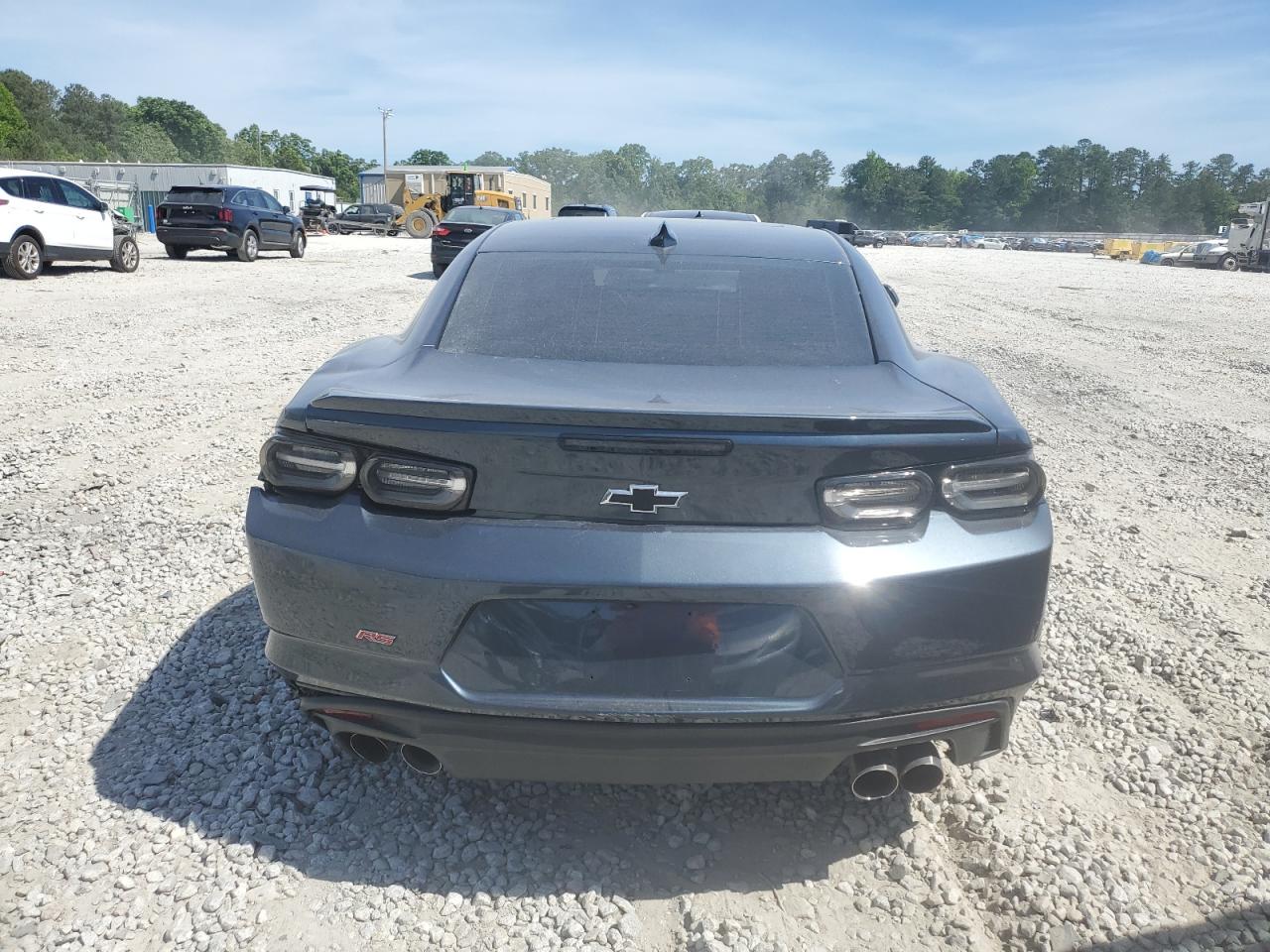 Photo 5 VIN: 1G1FB1RS2P0108363 - CHEVROLET CAMARO 