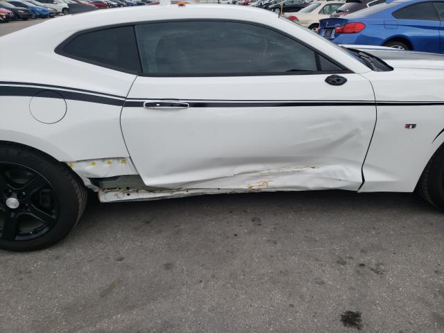 Photo 8 VIN: 1G1FB1RS3G0122711 - CHEVROLET CAMARO LT 