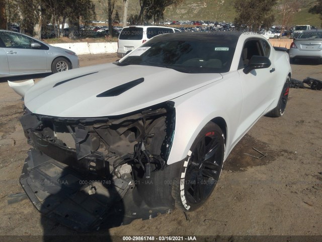 Photo 1 VIN: 1G1FB1RS3G0142361 - CHEVROLET CAMARO 