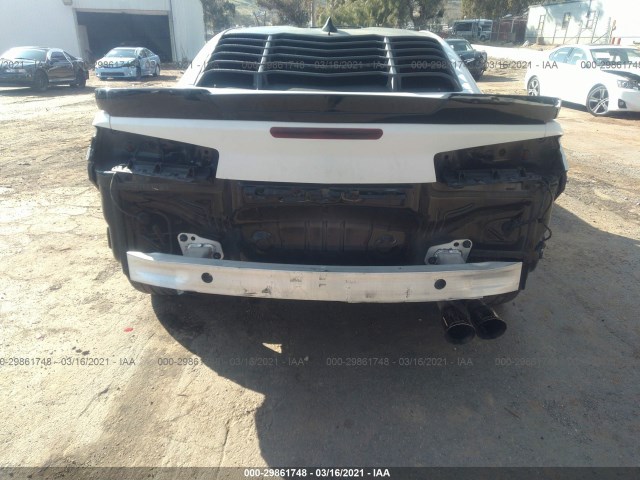 Photo 5 VIN: 1G1FB1RS3G0142361 - CHEVROLET CAMARO 