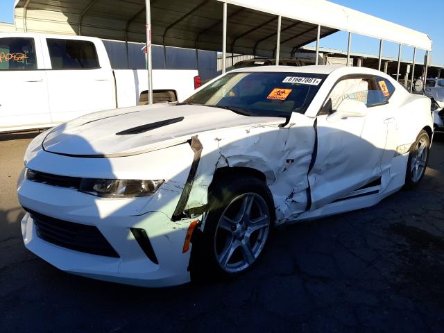 Photo 1 VIN: 1G1FB1RS3G0159564 - CHEVROLET CAMARO LT 