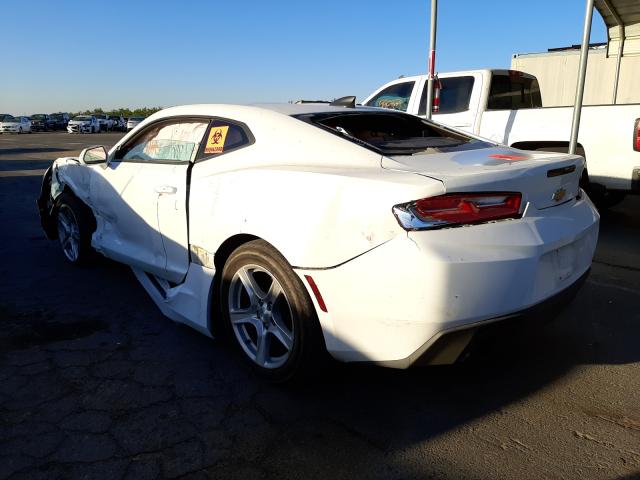 Photo 2 VIN: 1G1FB1RS3G0159564 - CHEVROLET CAMARO LT 