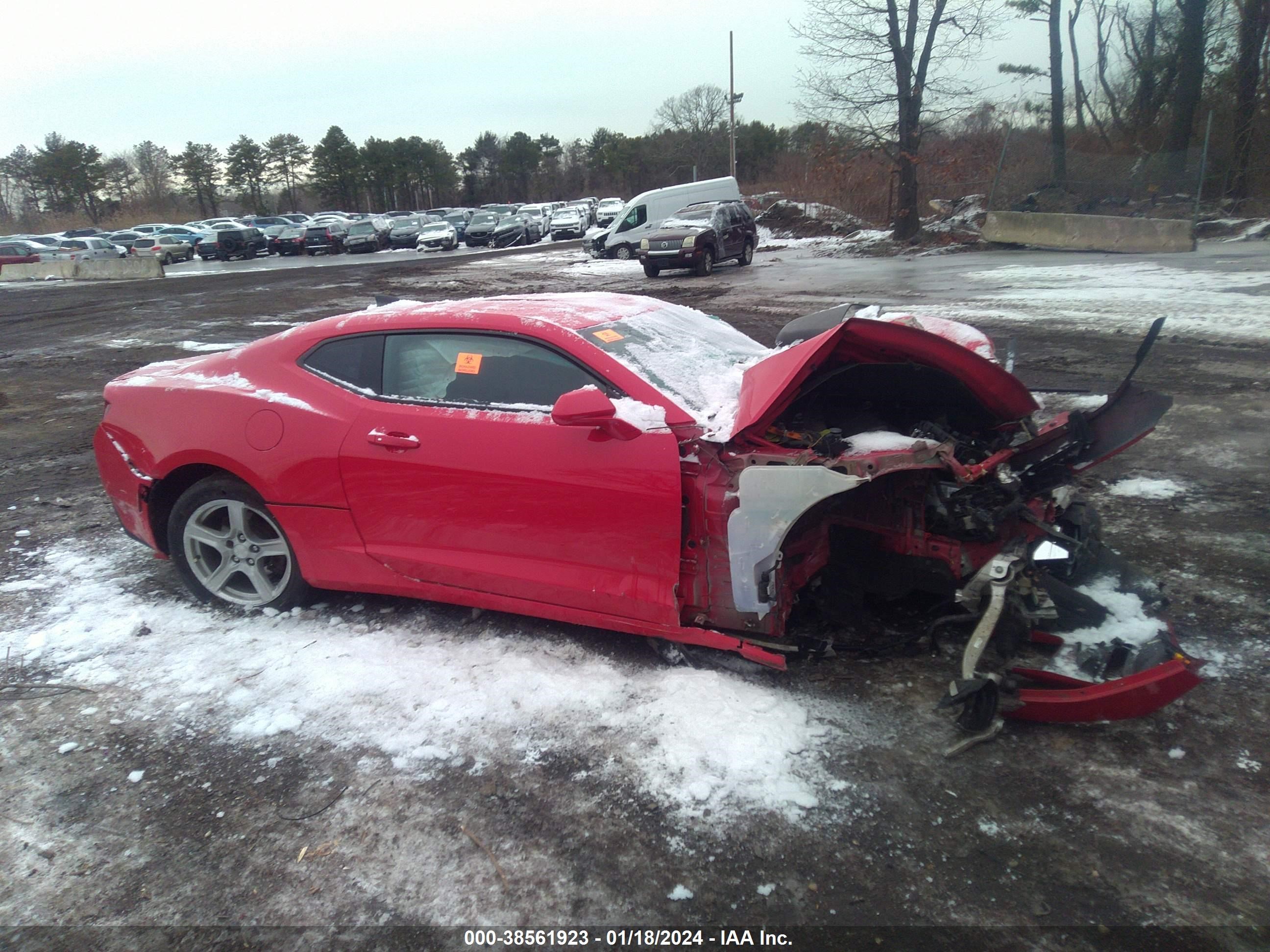 Photo 11 VIN: 1G1FB1RS3G0163226 - CHEVROLET CAMARO 