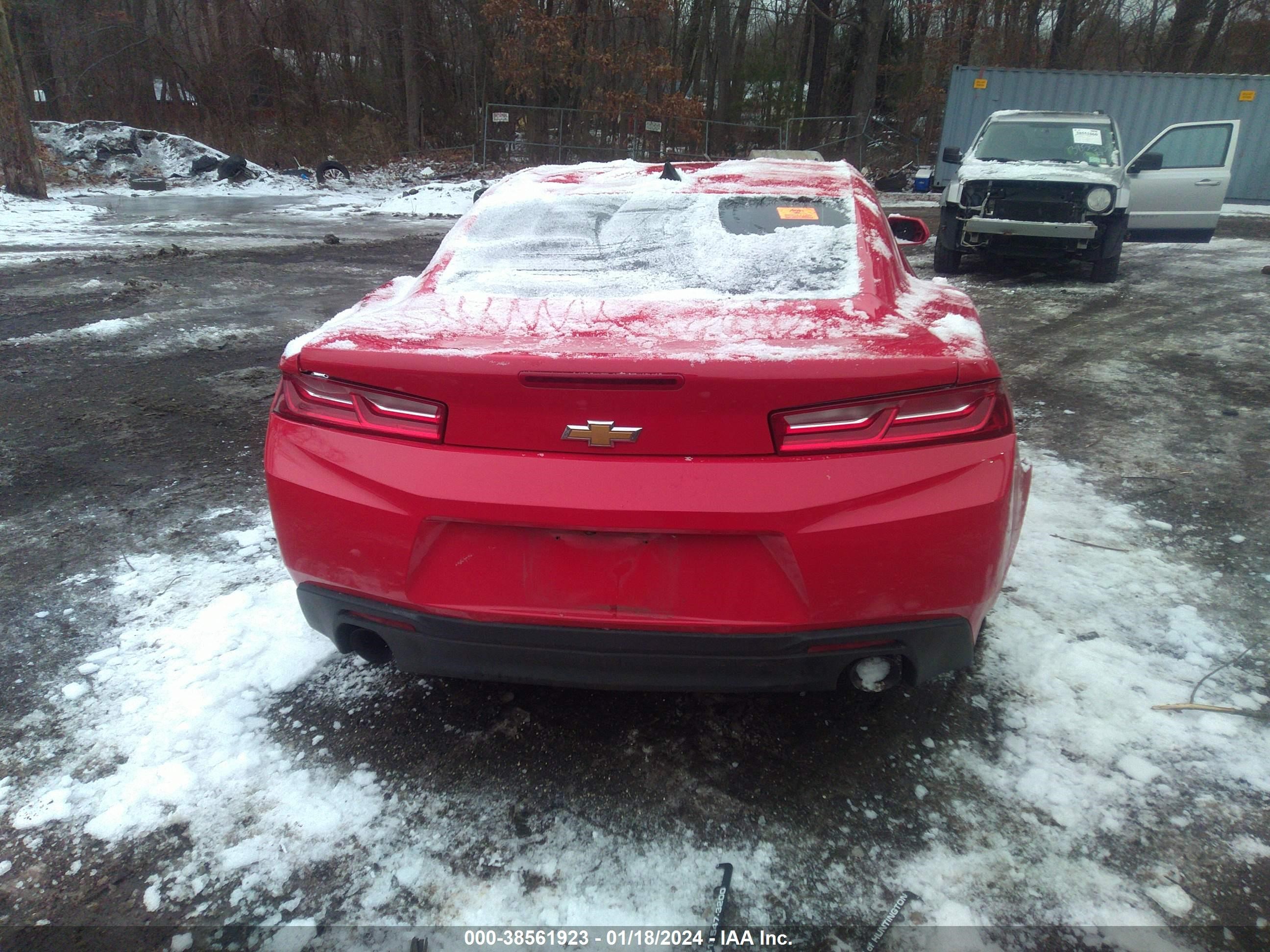 Photo 14 VIN: 1G1FB1RS3G0163226 - CHEVROLET CAMARO 