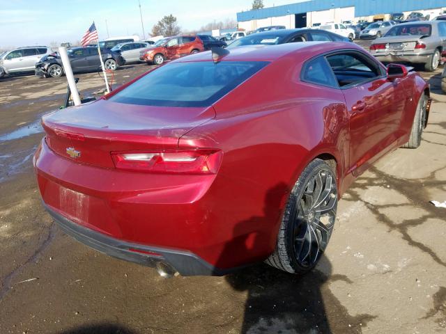 Photo 3 VIN: 1G1FB1RS3G0172198 - CHEVROLET CAMARO 