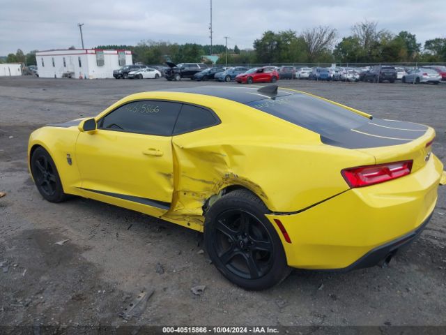 Photo 2 VIN: 1G1FB1RS3G0184626 - CHEVROLET CAMARO 