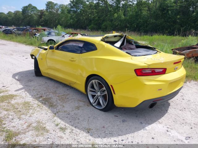 Photo 2 VIN: 1G1FB1RS3H0173658 - CHEVROLET CAMARO 