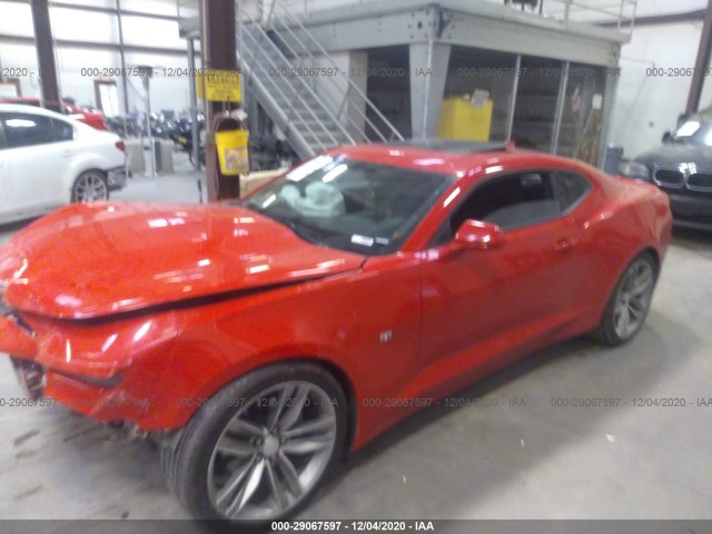 Photo 1 VIN: 1G1FB1RS3H0174678 - CHEVROLET CAMARO 