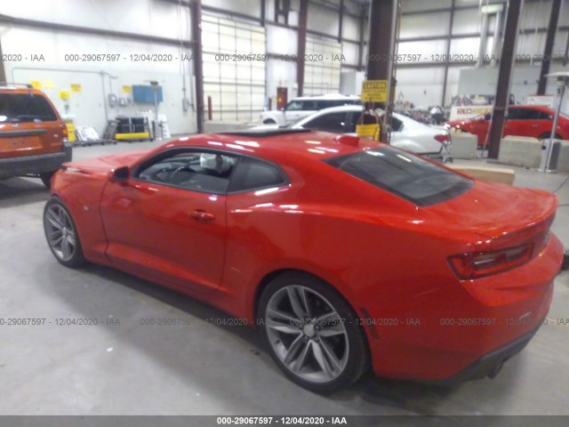 Photo 2 VIN: 1G1FB1RS3H0174678 - CHEVROLET CAMARO 