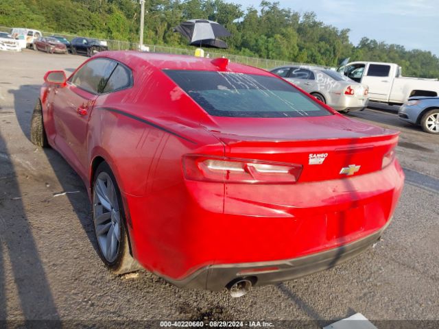 Photo 2 VIN: 1G1FB1RS3H0175216 - CHEVROLET CAMARO 