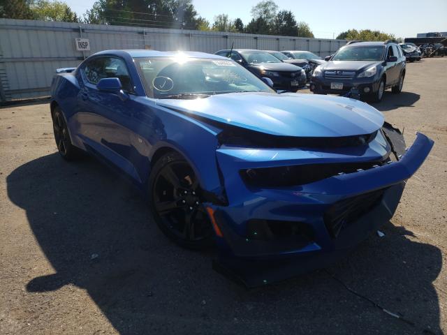 Photo 0 VIN: 1G1FB1RS3H0184580 - CHEVROLET CAMARO LT 