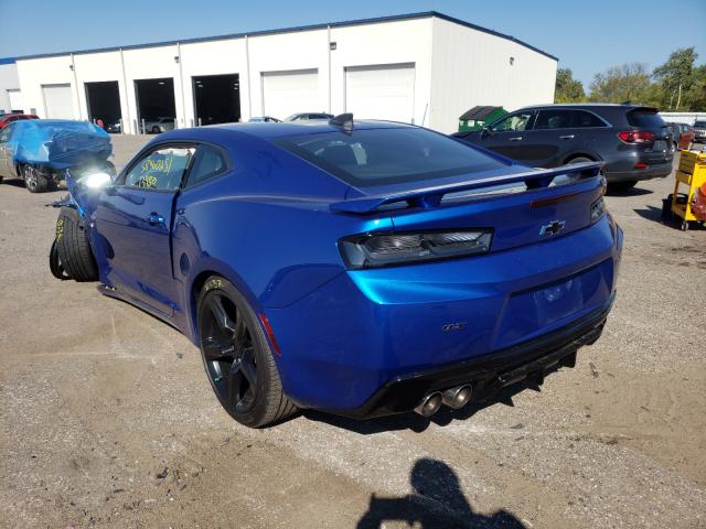 Photo 2 VIN: 1G1FB1RS3H0184580 - CHEVROLET CAMARO LT 