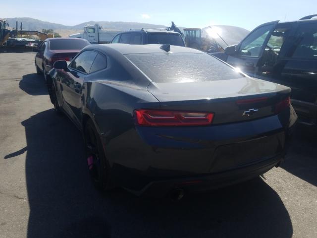 Photo 2 VIN: 1G1FB1RS3J0110842 - CHEVROLET CAMARO LT 