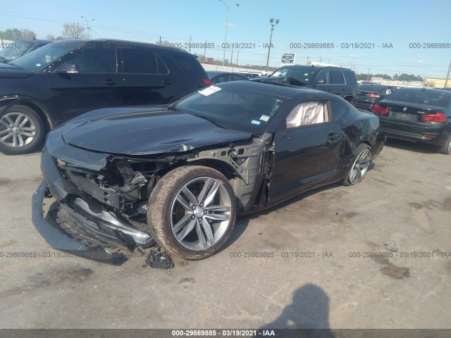 Photo 1 VIN: 1G1FB1RS3J0117919 - CHEVROLET CAMARO 