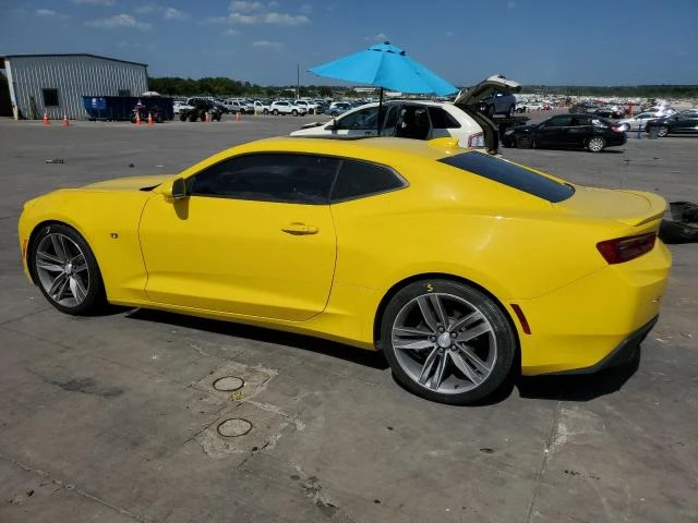 Photo 1 VIN: 1G1FB1RS3J0132419 - CHEVROLET CAMARO LT 