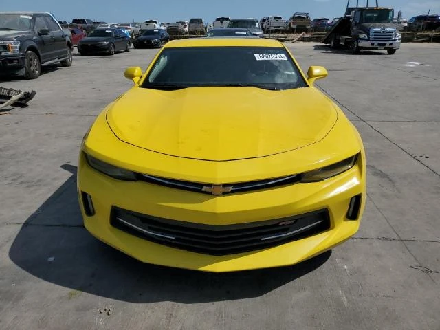 Photo 4 VIN: 1G1FB1RS3J0132419 - CHEVROLET CAMARO LT 