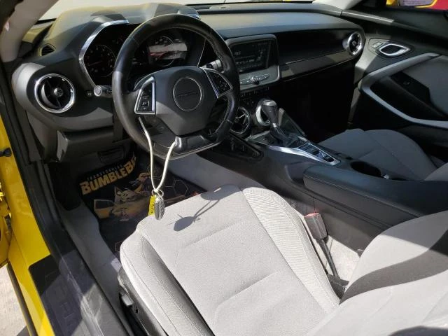 Photo 7 VIN: 1G1FB1RS3J0132419 - CHEVROLET CAMARO LT 