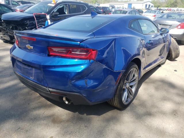 Photo 3 VIN: 1G1FB1RS3J0151892 - CHEVROLET CAMARO LT 