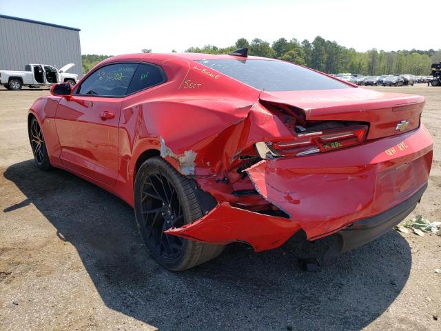 Photo 2 VIN: 1G1FB1RS3J0175982 - CHEVROLET CAMARO LT 