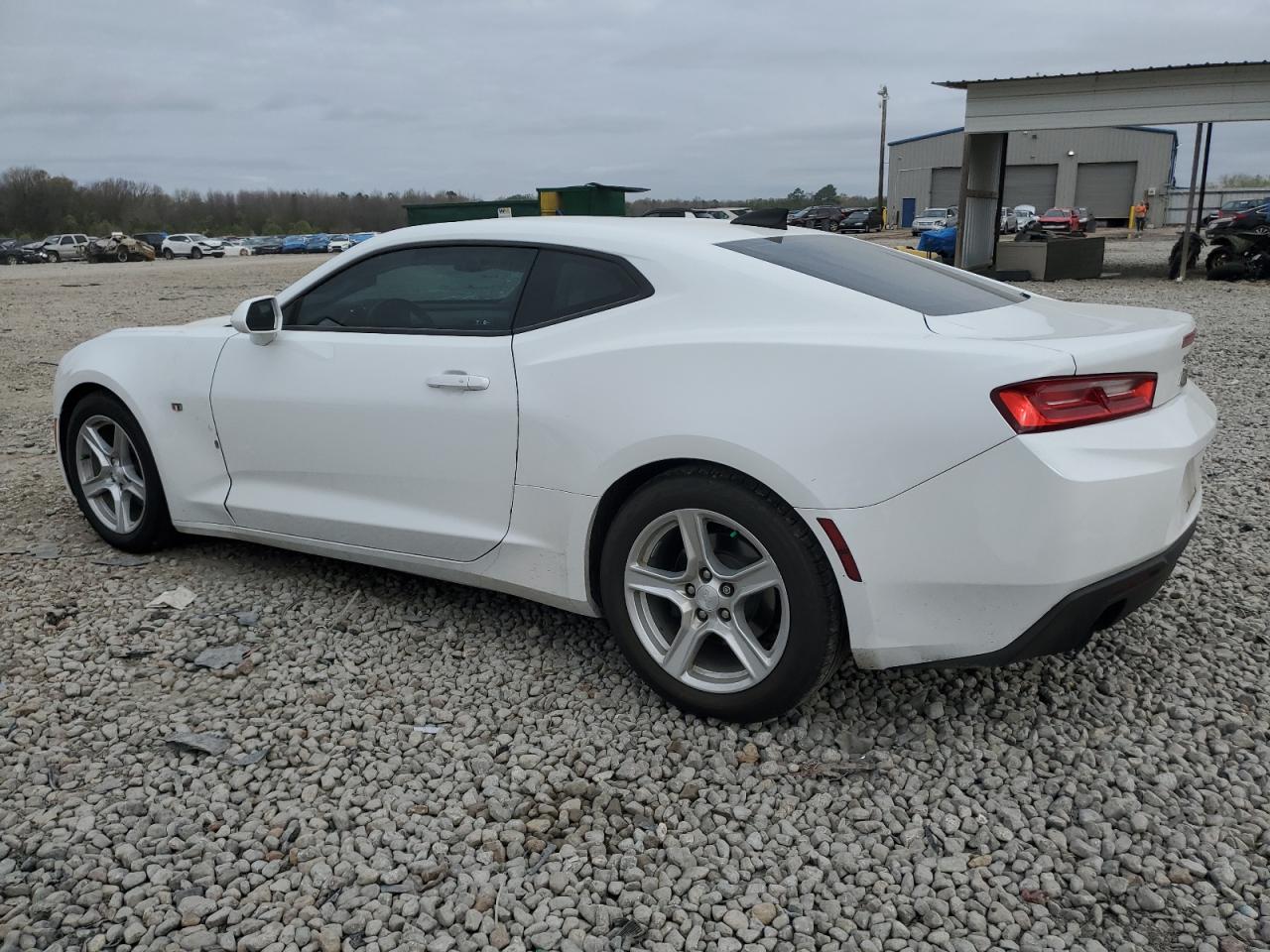 Photo 1 VIN: 1G1FB1RS3J0190031 - CHEVROLET CAMARO 