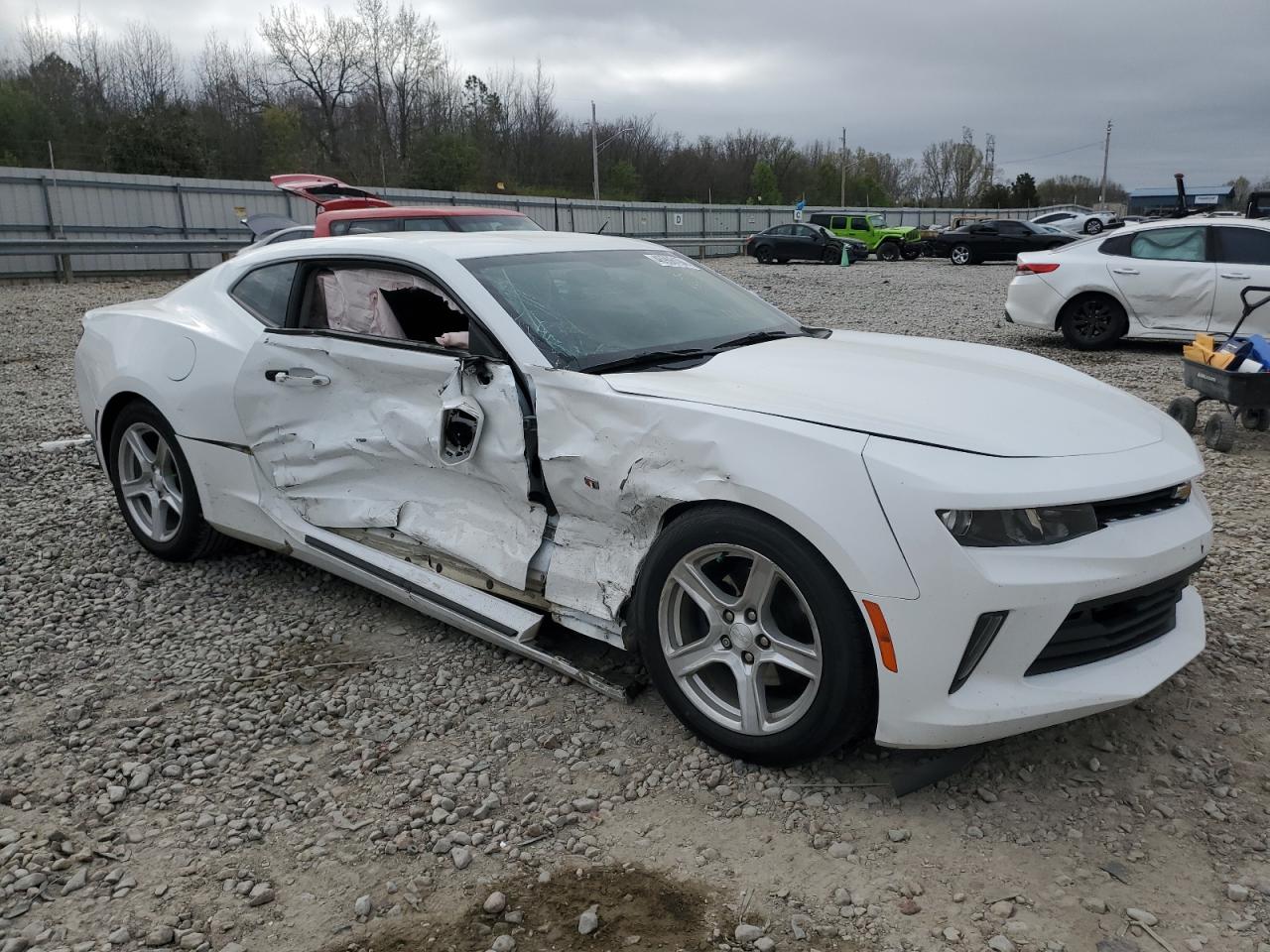 Photo 3 VIN: 1G1FB1RS3J0190031 - CHEVROLET CAMARO 