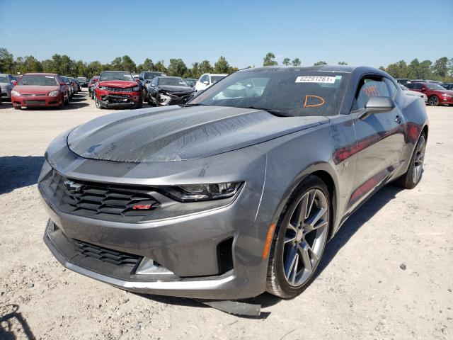 Photo 1 VIN: 1G1FB1RS3K0116478 - CHEVROLET CAMARO LS 