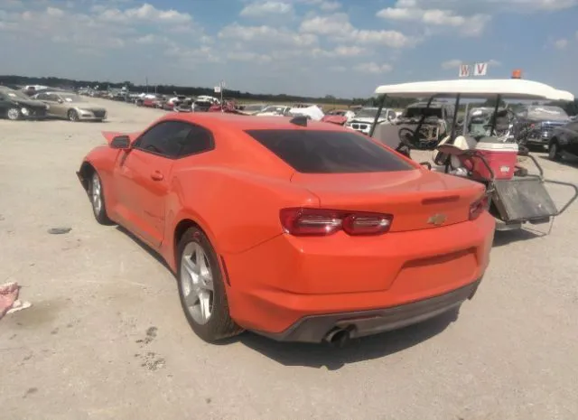 Photo 2 VIN: 1G1FB1RS3K0125875 - CHEVROLET CAMARO 