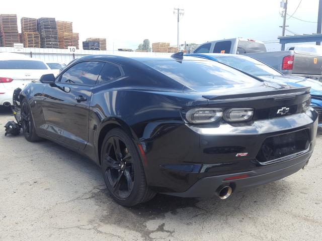 Photo 2 VIN: 1G1FB1RS3K0145799 - CHEVROLET CAMARO LS 