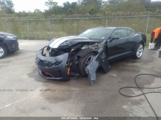 Photo 1 VIN: 1G1FB1RS3K0155720 - CHEVROLET CAMARO 