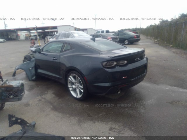 Photo 2 VIN: 1G1FB1RS3K0155720 - CHEVROLET CAMARO 