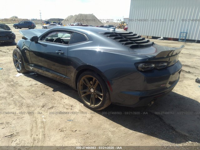 Photo 2 VIN: 1G1FB1RS3K0159847 - CHEVROLET CAMARO 