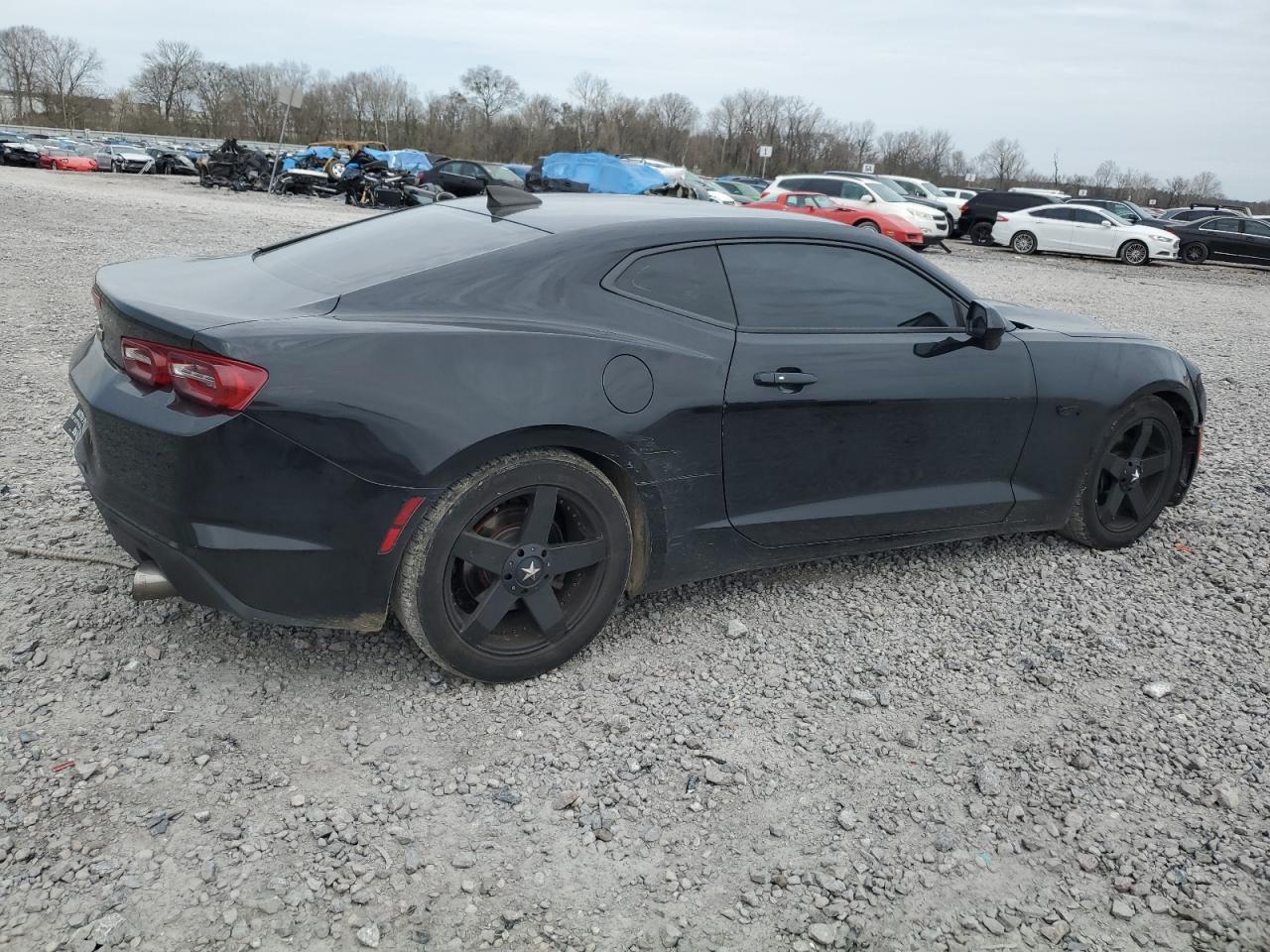 Photo 2 VIN: 1G1FB1RS3L0124419 - CHEVROLET CAMARO 