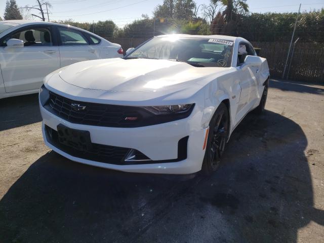 Photo 1 VIN: 1G1FB1RS3L0148252 - CHEVROLET CAMARO LS 