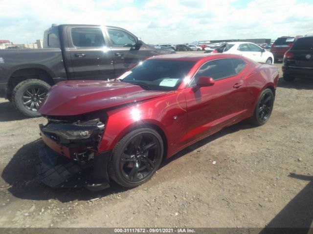 Photo 1 VIN: 1G1FB1RS3M0121909 - CHEVROLET CAMARO 