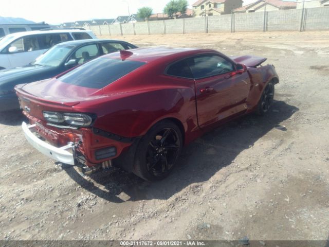 Photo 3 VIN: 1G1FB1RS3M0121909 - CHEVROLET CAMARO 