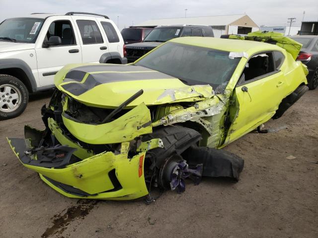 Photo 1 VIN: 1G1FB1RS3M0123739 - CHEVROLET CAMARO LS 